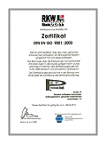DIN ISO 9001 - zertifizierte Qualität DIN ISO 9001 - zertifizierte Qualität